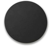 FARO BARCELONA Aplique led en pizarra negro diámetro 45cm