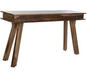 Fijalo Consola de sheesham en natural 135x40x76cm