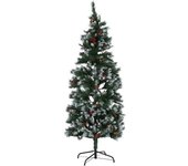 Fijalo Arbol navidad pe metal verde 1x1x180 cm