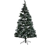 Fijalo Arbol navidad pe metal verde 1x1x210 cm