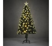 Luca Lighting Árbol de navidad artificial led alt. 150