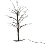 J-line Árbol desnudo+led metal negro alt. 57 cm