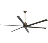 FARO BARCELONA Ventilador sin luz aluminio aluminio 213cm