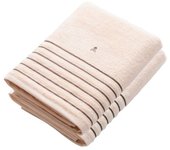 Scalpers Set de 2 toallas de algodón beige 90x150cm