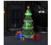 vidaXL Adornos De Navidad De Inflables Led Interior Y Exterior 240 Cm