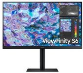 Monitor Profesional Samsung Viewfinity S6 27" Ips S27b610equ Negro