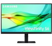 Monitor Profesional Samsung Viewfinity S6 27" Ips S27d600uau Negro