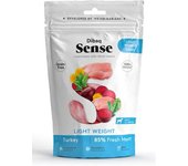 Dibaq Sense Snack Perros Adult Grain Free Light Weight Pavo 4 x 100 gr