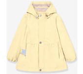 Chaqueta de entretiempo impermeable MATSILA MINI A TURE amarillo pastel