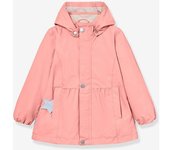 Chaqueta de entretiempo impermeable MATSILA MINI A TURE rosa palo