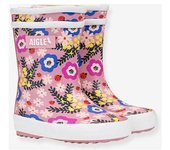 Botas de agua Baby Flac Play2 NA414 AIGLE® infantiles rosa