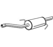 Silencioso Trasero Walker 23709