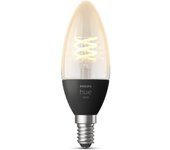 Philips Filamento Hue White Vela - Bombilla inteligente E14