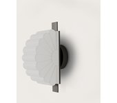 Aplique de pared gina