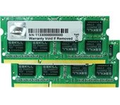 8GB DDR3-1600 módulo de memoria 2 x 4 GB 1600 MHz, Memoria RAM