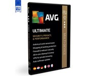 AVG Ultimate 10 Dispositivos 1 Año (Internet Security + VPN + TuneUp) Descarga Digital