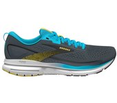 Zapatillas de running brooks trace 3 hombre forged iron/blue/yell