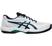 Zapatillas de tenis asics game ff clay/oc hombre blanco/azul oscu