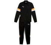 Chándal de fútbol puma individualrise trac hombre negro/fuego cal