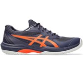 Zapatillas de tenis asics game ff clay/oc hombre indigo fog/naran