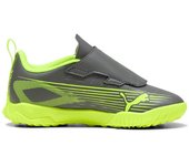 Botas de fútbol puma ultra 5 play v tt infantil matte aged platea