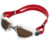 Gafas de natación aqua sphere kayenne pro blanco lentes polarizad