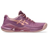 Zapatillas de padel asics gel-challenger 14 padel mujer morado/ro