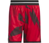 Pantalones de baloncesto adidas crazylite aop 2 hombre rubpur/neg