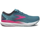 Zapatillas de running brooks ghost 16 blue/pink/moroccan blue muj