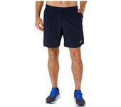 Pantalones corto de running asics core 7in short hombre azul mari