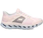 Zapatillas skechers go walk glide-step 2 mujer light pink /gray t