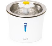 Bebedero fuente Catit Flower Fountain de acero, 3 l - Fuente 3 l