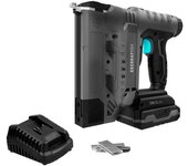 Grapadora - Cecoraptor Perfect Staples&Nails 2020 Ad, 20 V y 2000 mAh, Velocidad 30 Disparos por minuto