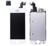 PANTALLA LCD + DIGITALIZADORA + MARCO + COMPONENTES PARA IPHONE 5S
