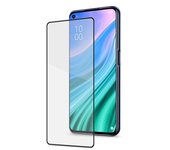 PROTECTOR CELLY CRISTAL TEMPLADO 3D BLACK PARA OPPO A54 4G / A54 5G