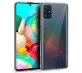 FUNDA MOVIL BACK COVER COOL SILICONA TRANSPARENTE SAMSUNG GALAXY A71