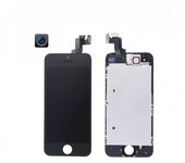 PANTALLA LCD + DIGITALIZADORA + MARCO + COMPONENTES PARA IPHONE 5S