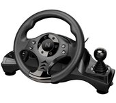 NiTHO Drive Pro V16 Volante de Carreras + Pedales para PC/PS4/Xbox/Switch