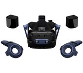 HTC VIVE Pro 2 Gafas de Realidad Virtual + Controladores + SteamVR Base Station 2.0