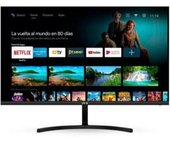Monitor SPC SMART MONITOR 900027N 27" VA Full HD Android TV Wi-Fi Altavoces