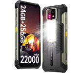 Ulefone Armor 24 24/256GB Negro Libre