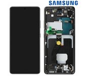 Bloc Completo Samsung S21 Ultra Pantalla Lcd Cristal Táctil Original Negro