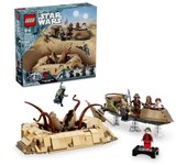 Lego Star Wars El Retorno del Jedi Esquife del Desierto y Fosa del Sarlacc