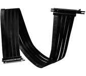 Lian-Li Riser PCI-e 600 Cable Elevador PCIe x4 60cm Negro