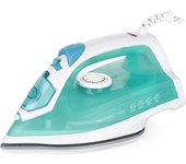 Emerio SI-110298.4 Plancha de Vapor con Suela Cerámica Turquesa 2000W 220ml