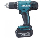 Makita DDF453SYE Taladro Atornillador Inalámbrico 18V + Batería + Cargador + Maletín