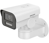 Cámara IP Hikvision DS-2CD1P47G2-L 4MP ColorVu PoE PT Bullet Exterior IP66