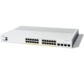 Switch Cisco 24 Puertos Gigabit PoE+ 4 SFP L2/L3 Gestionado QoS VLAN 56Gbps