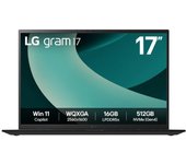 LG Gram 17Z90T 17" Intel Core Ultra 7 255H 32GB 1TB SSD AI Windows 11 Negro