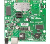 Placa Base Mikrotik AR9342 Gigabit Ethernet IEEE 802.11n 2,4GHz RB911G-2HPND